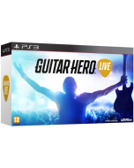 Guitar Hero: Live Bundle Гитара + игра (PS3)